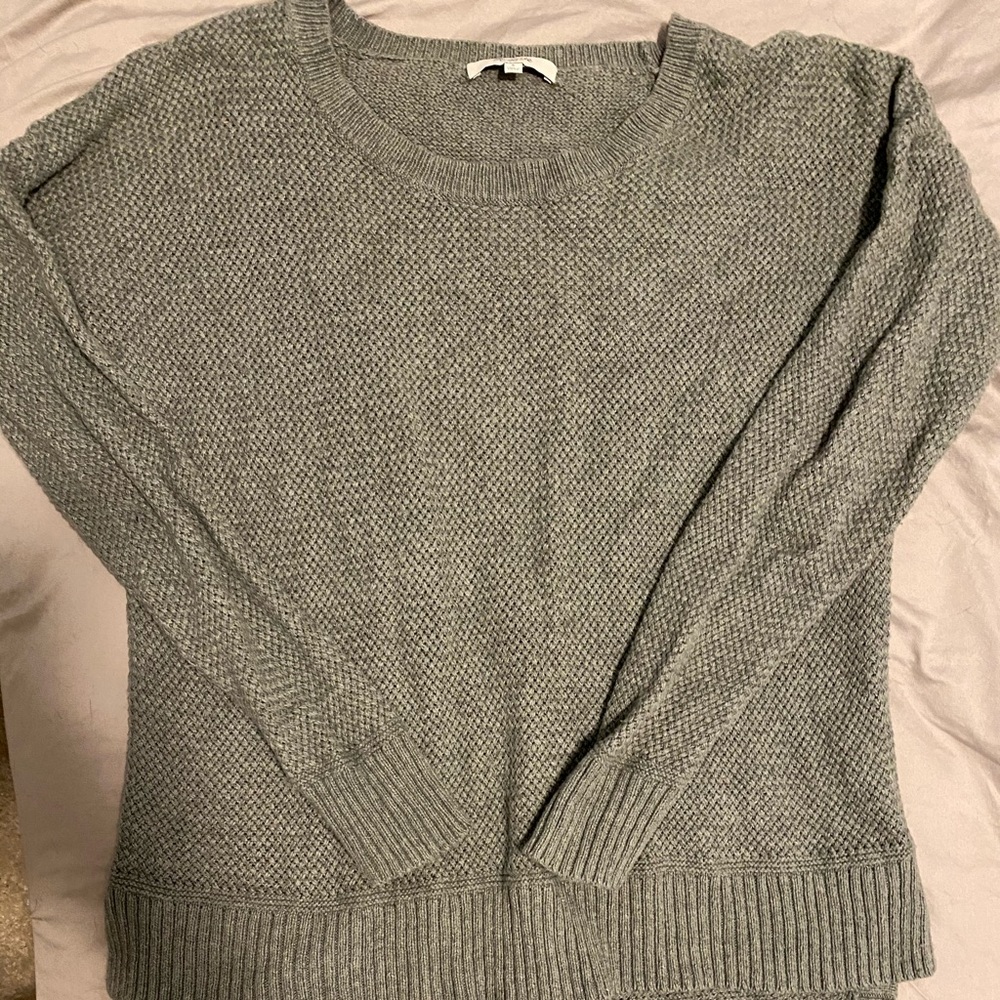 Madewell Sweater, Sage Green, Size Small